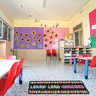 Ashley Productions The Original Fun Mat Mat Runner - 15.5" x 47" - Learn - Lead - Succeed - Crayon Composition-Easy to Clean: The absorbent, soft surface makes spills and messes quick to clean up.