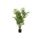 Monarch Specialties - Plante Artificielle - 47 po H - Palmier Areca - Mis En Pot - Touche Réelle - Feuilles Vertes - Pot Noir-Ajoutez un éclat tropical de verdure à n'importe quel plancher de votre maison ou de votre bureau avec ce palmier artificiel d'intérieur areca de 47" de haut dans un pot noir de 5po
