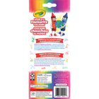 Crayola World's Favourite Colours Coloured Pencils - 24 Pack-WORLD’S FAVOURITE COLOURS: Inspired by the favourite colours of people across the globe! This unique set reflects thousands of global colour preferences, creating a truly universal palette