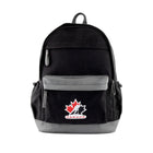 Hilroy Hockey Canada Tru North Backpack - Black-Two spacious large compartment with laptop sleeve