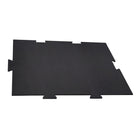 Edgewood IN2FIT Interlocking Impact and Sound Absorbing Fitness Tile - 16.6" x 23.5" - Truffle - 9 Pack-Package Weight - 25 lb