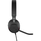 Jabra Evolve2 40 SE Mono USB-C Wired On-Ear Headset with Extension Cable - Unified-Memory Foam Ear Cushion