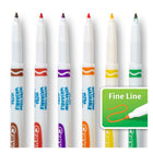 Crayola Ultra-Clean Washable Fine Line Markers, 24 Count-Crayola is a must-have on any back to school list. Our colourful supplies are ideal for group projects, crafts and homework time