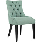 Modway Regent Tufted Fabric Dining Chair - Laguna-Tufted Dining Chair