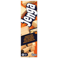 Hasbro Gaming Classic Jenga Game-How do you Jenga? it's the classic Jenga game with genuine hardwood blocks: the Jenga game is the original wood block game that families have loved for generations