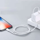 NuPower 5' USB-C to Lightning MFI Cable - White-Supports Fast Charge for Apple devices from iPhone 8 and newer using PD power source