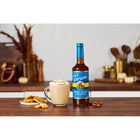 Torani Sugar Free Brown Sugar Cinnamon Syrup with Pump - 750 mL-More than just coffee: great for lattes, frappes, teas, coffees, hot cocoas, milkshakes, desserts and other frozen blended drinks