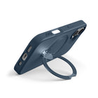 AXS PROShield Stand MagSafe Compatible Phone Case for Apple iPhone 17 - Blue-Soft-touch finish for a comfortable grip