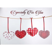 Mill Brook Studio Valentine's Day Greeting Cards & Envelopes - 5-3/8" x 7-3/4" - Especially For You - 18 Pack-Premium quality greeting cards