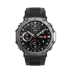Amazfit T-REX 3 Smartwatch - Onyx-Over 3 Weeks of Battery Life: The Amazfit T-Rex 3 smart watch can last for 27 days with typical use, 42 hours in GPS Accurate Mode, and up to 114 hours in GPS Long Battery Life Mode. With some settings disabled, GPS usage can even last up to 180 hours for long hikes