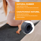 PurEarth Polyurethane Eco-friendly Slip Resistant Mat - Grey-Ultimate grip printed surface