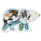 University Games The Learning Journey Wildlife World: Arctic - Arctic Animal Recognition Puzzle For Kids - Interactive Animal Puzzle For Preschoolers-Strengthens color, shape and object recognition