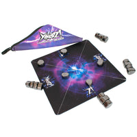 Continuum Games Yikerz! - Set of 25-Magnet mayhem: Challenge the forces of nature with magnetic, strategic fun. Strategically position your magnets to avoid attracting other magnets. A game of endless fun
