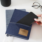 Letts of London 2027 Denim Weekly/Monthly Planner with Sewn Binding and Fabric Cover - 8-1/4" x 5-7/8"- Assorted - Multilingual-9