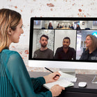 Owl Labs Meeting Owl 3 1080P Smart Video Conferencing Camera - 360 Degree - White-Audio/Microphone information: Built for conference rooms and classrooms with 1080p HD resolution 18-foot (5.5-meter) microphone