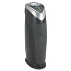 GermGuardian AC4820 3-in-1 Air Purifier with HEPA Filter-GENUINE HEPA PURE FILTRATION: GermGuardian AC4820 features a genuine HEPA PURE air filter that captures up to 99.97% of dust, pollen, pet dander, and other allergens as small as 0.1 microns* from the air. With over 140 pleats and 9.0 square feet of filter surface area, our genuine HEPA PURE filtration technology offers certified fit and maximum performance, meeting HEPA tested standards. *Initial efficiency value. As small as 0.1 microns from the air 