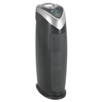 GermGuardian - Purificateur d'air 3 en 1 AC4820 avec filtre HEPA-FILTRATION HEPA PURE AUTHENTIQUE : Le GermGuardian AC4820 est équipé d'un filtre à air HEPA PURE authentique qui capture jusqu'à 99,97 % de la poussière, du pollen, des squames d'animaux et autres allergènes d'une taille aussi petite que 0,1 micron* dans l'air. Avec plus de 140 plis et une surface filtrante de 8,9 m², notre technologie de filtration HEPA PURE authentique offre un ajustement certifié et des performances optimales, conformes aux