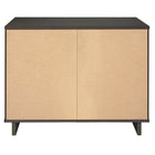 Manhattan Comfort - Granville commode moderne haute étroite et standard - gris foncé - ensemble de 2-Garantie limitée du fabricant de 30 jours