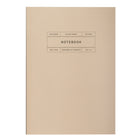 Gry Mattr Flat Lay Notebook - Pink-A5 size notebook (14.8 cm W x 21 cm H)