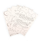Kikkerland Paint By Numbers Cards-Contains 5 different types of cards