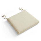 Modway Jax Fabric Dining Chair Seat Cushion - Linen-Soft Padded Seat Cushion