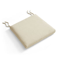 Modway Jax Fabric Dining Chair Seat Cushion - Linen-Soft Padded Seat Cushion