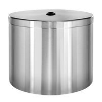 Gritt Commercial Wall Mount Wipes Dispenser - Stainless Steel-Perfect for gyms, day care centers, grocery stores, retirement homes, and other facilities