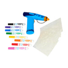 Crayola Marker Airbrush Art Kit-Works with all Crayola markers: don't put creativity on pause! The airbrush sprayer works with all Crayola markers, so kids can enhance the versatility and scope of their artistic creativity