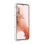 Mellow Compostable Bio Case for Samsung Galaxy S22 - cloud 9-6' Drop-Tested - Reinforced corners compress on impact to absorb and disperse shock.