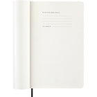 Moleskine 2026 Classic 12-Month Soft Cover Weekly Planner - 5" x 8.25" - Black-Ivory-coloured, 70 g/m2, acid-free paper