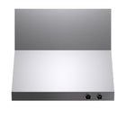 KUCHT KRH360-SS-C 36" 900 CFM Wall Mounted Range Hood with Digital Controls - Stainless Steel-New digital controls allow you to choose the right speed and light