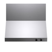 KUCHT KRH360-SS-C 36" 900 CFM Wall Mounted Range Hood with Digital Controls - Stainless Steel-New digital controls allow you to choose the right speed and light