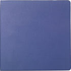 Staples® – Reliure standard avec porte-étiquette et anneaux en D, 3 po, bleu-Les anneaux montés à l'arrière permettent aux pages de reposer à plat