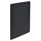Couverture de présentation ACCO PRESSTEX en carton comprimé renforcée de Tyvek - noir - lettre - capacité de 3 po-Carton comprimé durable de 20 pt.
