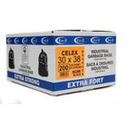 Eco II Garbage Bags, Extra Strong, Black, 30 x 38", 200 Pack-200 Pack