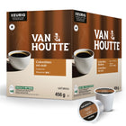 Van Houtte - Capsules K-Cup de café colombien moyenne torréfaction moyenne - paquet de 48-Compatibilité : contient des capsules k-cup authentiques, conçues pour une qualité garantie et une compatibilité avec toutes les cafetières k-cup de Keurig.