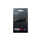 Samsung - 9100 série PRO Disque dur interne avec Heatsink PCIe Gen5. X4 NVMe 2.0 - 2 To - Noir-4