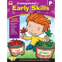eBook: Carson Dellosa 704283-EB Early Skills - Grade Pre-K-You will receive two emails: one confirming your entire order, and one with a "Download Software" buttonYou can download immediately or return to your email to download later