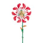 Thames & Kosmos Solar Flower - Red-Learn about flowers, photosynthesis, and solar technology