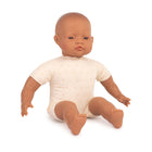 Miniland - Poupées en tissu doux - 15-3/4" - Hispanique-Poupée souple