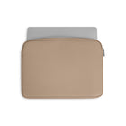 Bugatti Opera 13" Padded Laptop Sleeve - Latte-Fits most 13" laptops