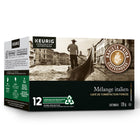 Barista Prima Italian Roast Dark K-Cup Pods - 12 Pack-Dark roast