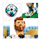LEGO Editions Sports Soccer Legend - Lionel Messi-A cool soccer gift for boys, girls and Messi fans on birthdays and more