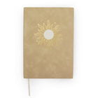 Staples A5 Journal with Sun Cutout and Ribbon Bookmark - 96 Sheets-192 Pages / 96 Sheets