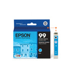 Epson T099 Ink Cartridge - Standard Capacity - Cyan-The package includes one cyan ink cartridge