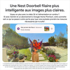 Google - Nest Doorbell filaire (3e gén) - Neige-Des alertes pour les endroits les plus importants.
Avec la Nest Doorbell, vous n'avez jamais à trier des notifications sans fin. Les Zones d'activité vous permettent de cibler les endroits importants, comme un côté de votre habitation ou une allée, pour que vous receviez une alerte uniquement lorsqu’il se passe quelque chose à cet endroit précis.