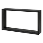 Hudson&Canal Osmond 55"W Console Table - Black Grain-Tabletop features a weight capacity of 60 lbs