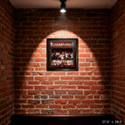 Frameworth Toronto Raptors 2019 NBA World Championship Team Photo - Framed Print - 28" W x 27" H-Finished size measures approximately 28 inches by 27 inches and arrives ready to hang with all hardware included