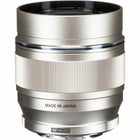 Olympus M.Zuiko Digital ED 75mm f/1.8 Lens - Silver-16° Angle of View