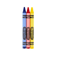Crayola Crayons - 360 Packs of 3-Great for travel, restaurants, daycare centres, schools and parties